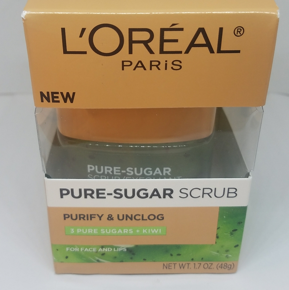 L'OREAL PURE-SUGAR SCRUB